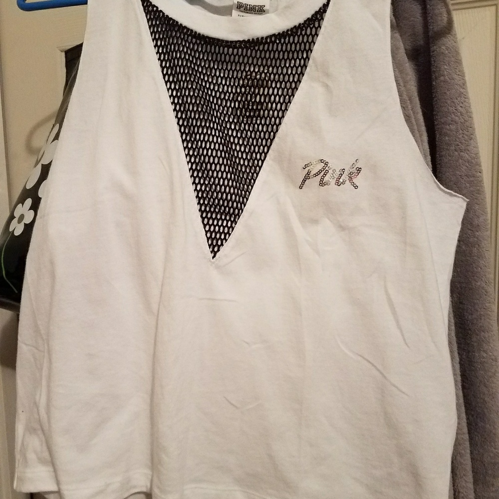Victoria secret pink bling shirt